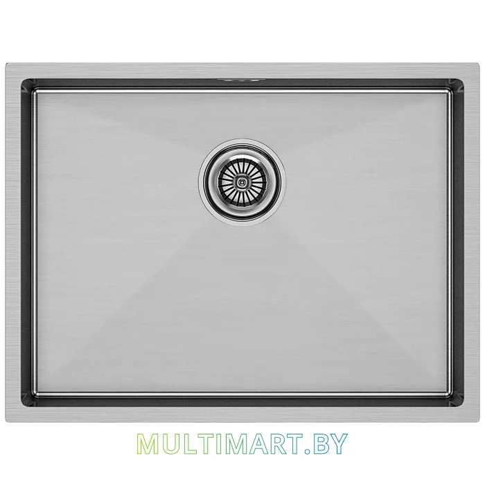 Кухонная мойка Paulmark Next PM215844-BS (нержавеющая сталь)